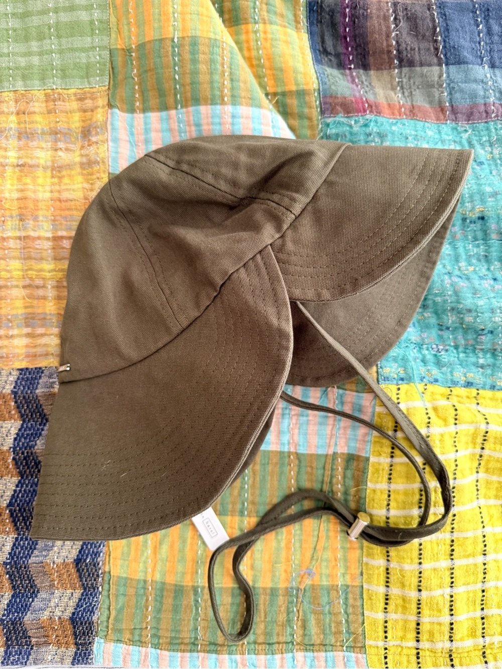 Olive Tulip Hat by Hansel by Basel